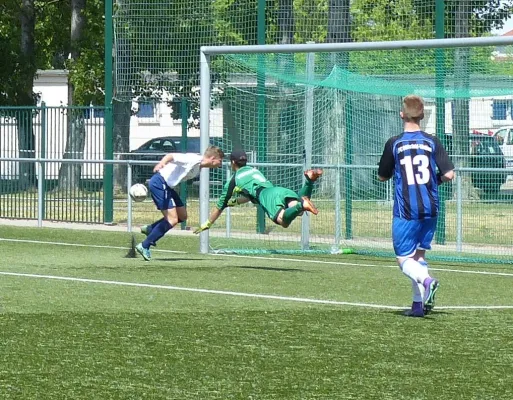 A-Jugend vs. Bitterfeld Wolfen 22.05.2016