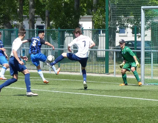 A-Jugend vs. Bitterfeld Wolfen 22.05.2016