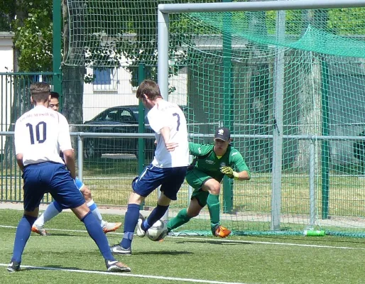 A-Jugend vs. Bitterfeld Wolfen 22.05.2016