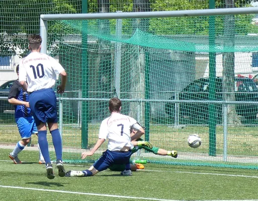 A-Jugend vs. Bitterfeld Wolfen 22.05.2016