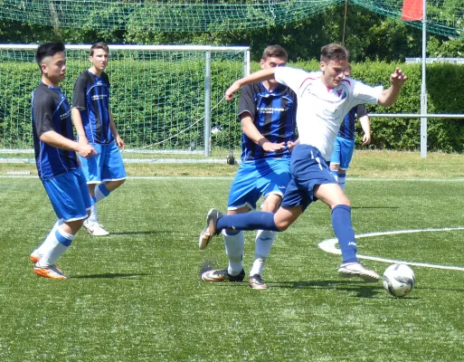 A-Jugend vs. Bitterfeld Wolfen 22.05.2016