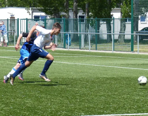 A-Jugend vs. Bitterfeld Wolfen 22.05.2016