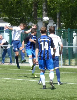 A-Jugend vs. Bitterfeld Wolfen 22.05.2016