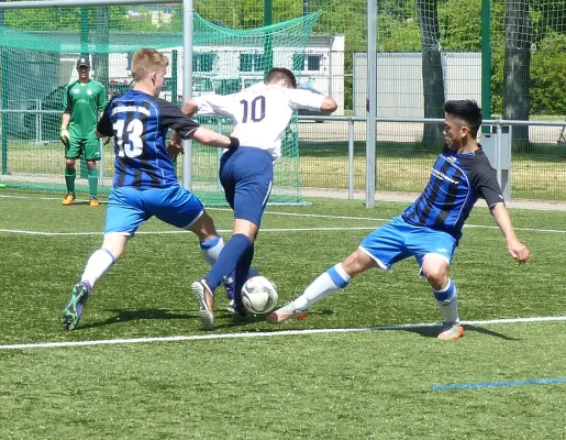 A-Jugend vs. Bitterfeld Wolfen 22.05.2016