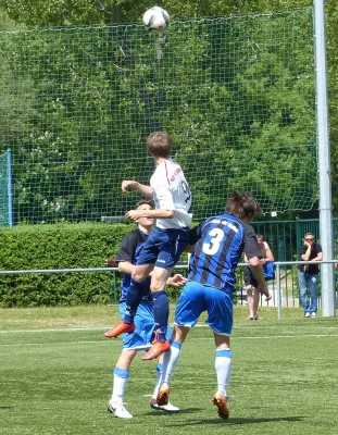 A-Jugend vs. Bitterfeld Wolfen 22.05.2016