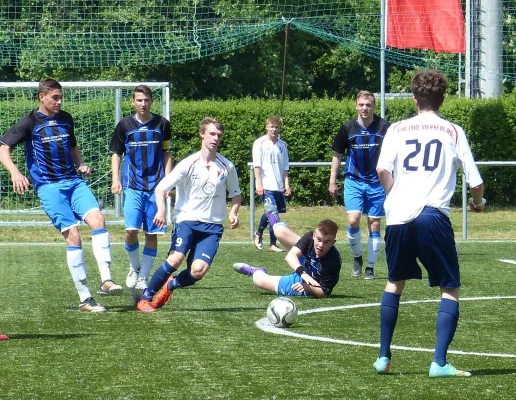 A-Jugend vs. Bitterfeld Wolfen 22.05.2016