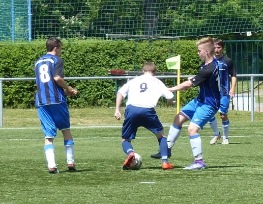 A-Jugend vs. Bitterfeld Wolfen 22.05.2016