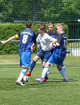 A-Jugend vs. Bitterfeld Wolfen 22.05.2016