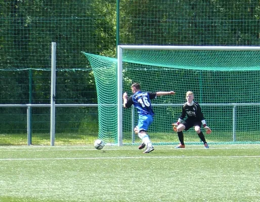 A-Jugend vs. Bitterfeld Wolfen 22.05.2016