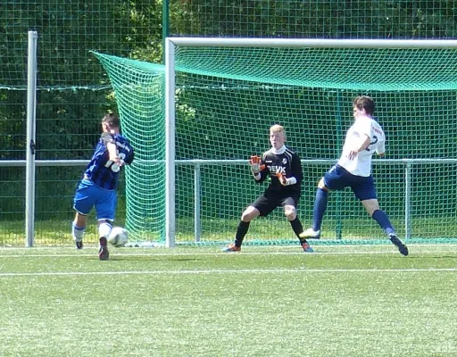 A-Jugend vs. Bitterfeld Wolfen 22.05.2016