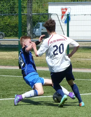 A-Jugend vs. Bitterfeld Wolfen 22.05.2016