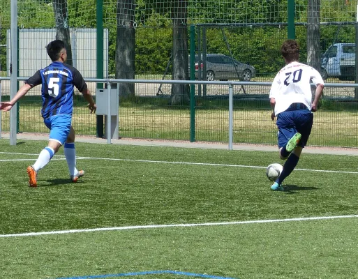 A-Jugend vs. Bitterfeld Wolfen 22.05.2016