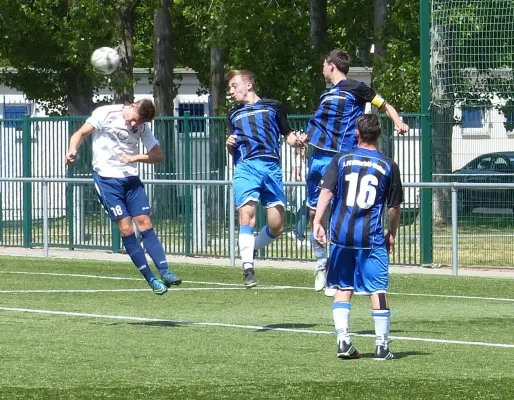 A-Jugend vs. Bitterfeld Wolfen 22.05.2016