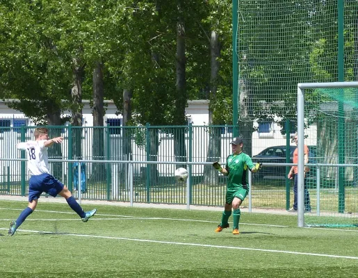 A-Jugend vs. Bitterfeld Wolfen 22.05.2016