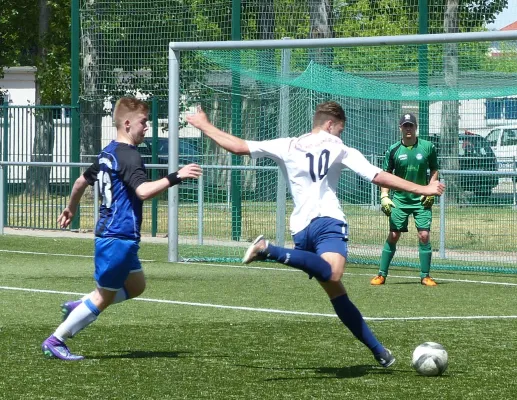 A-Jugend vs. Bitterfeld Wolfen 22.05.2016