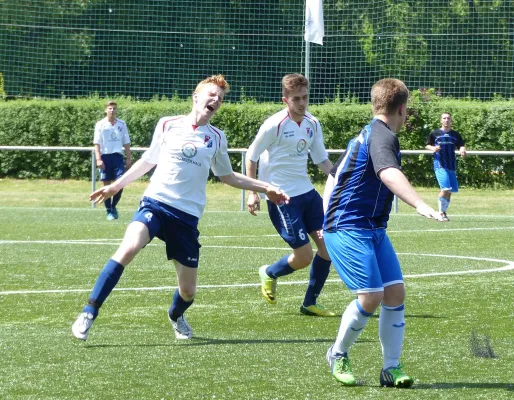 A-Jugend vs. Bitterfeld Wolfen 22.05.2016