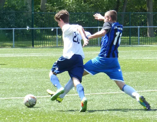 A-Jugend vs. Bitterfeld Wolfen 22.05.2016