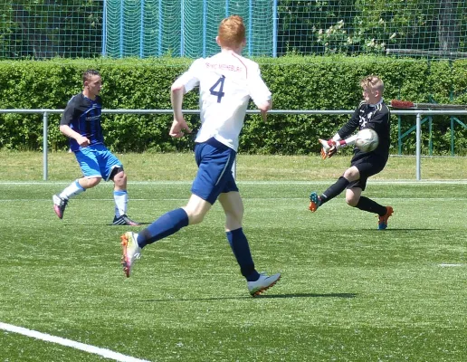 A-Jugend vs. Bitterfeld Wolfen 22.05.2016