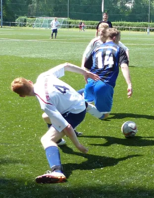 A-Jugend vs. Bitterfeld Wolfen 22.05.2016