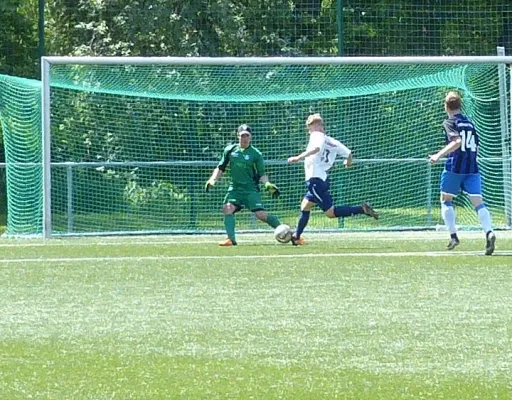 A-Jugend vs. Bitterfeld Wolfen 22.05.2016