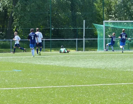 A-Jugend vs. Bitterfeld Wolfen 22.05.2016