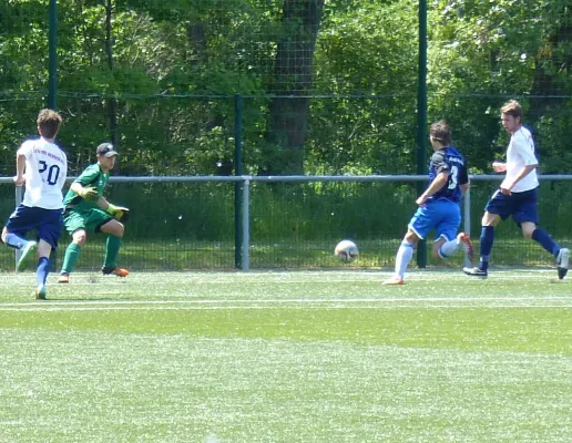 A-Jugend vs. Bitterfeld Wolfen 22.05.2016