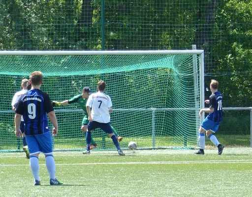 A-Jugend vs. Bitterfeld Wolfen 22.05.2016