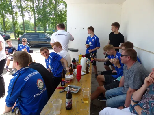 A-Jugend vs. Bitterfeld Wolfen 22.05.2016