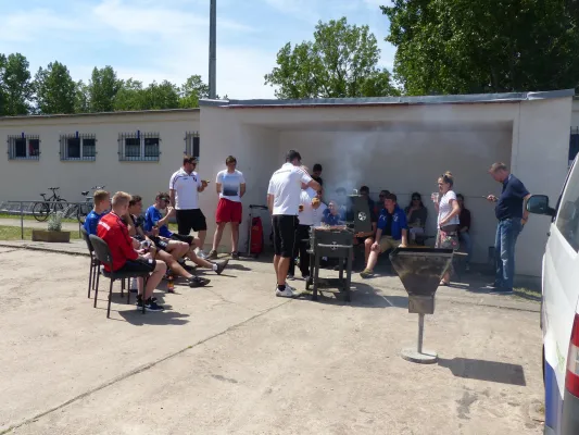 A-Jugend vs. Bitterfeld Wolfen 22.05.2016