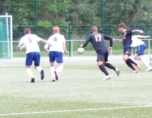 Landespoakalhalbfinale A-Jugend - 1. FCM