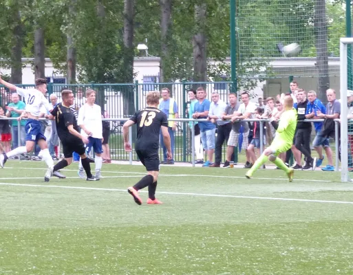 Landespoakalhalbfinale A-Jugend - 1. FCM