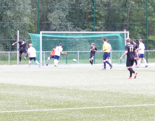 Landespoakalhalbfinale A-Jugend - 1. FCM