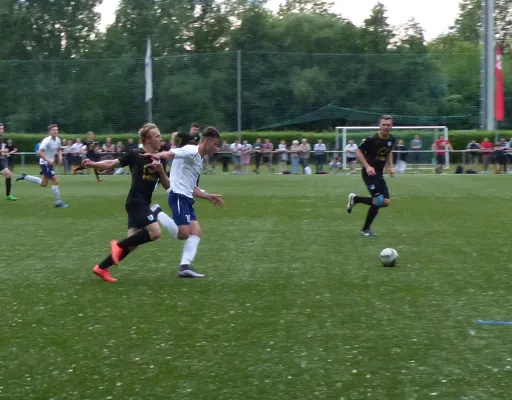 Landespoakalhalbfinale A-Jugend - 1. FCM