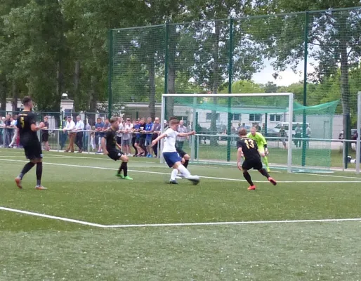 Landespoakalhalbfinale A-Jugend - 1. FCM