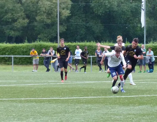 Landespoakalhalbfinale A-Jugend - 1. FCM