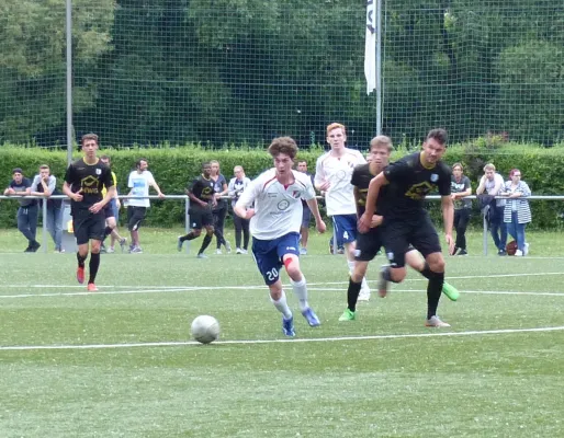 Landespoakalhalbfinale A-Jugend - 1. FCM