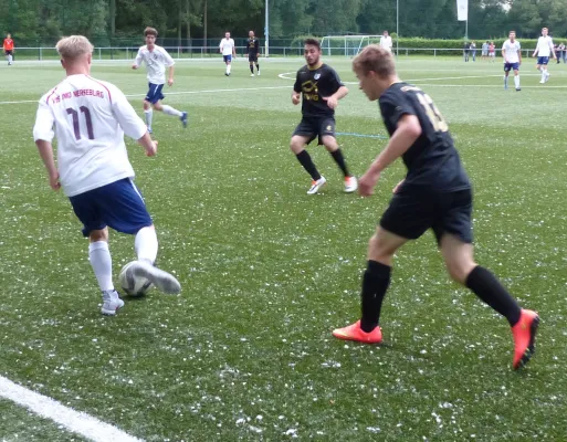 Landespoakalhalbfinale A-Jugend - 1. FCM