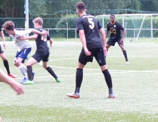 Landespoakalhalbfinale A-Jugend - 1. FCM