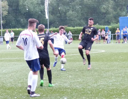 Landespoakalhalbfinale A-Jugend - 1. FCM