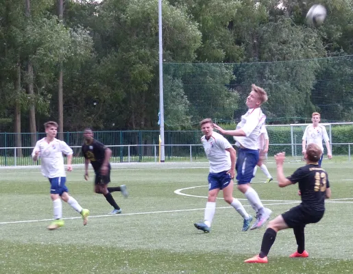 Landespoakalhalbfinale A-Jugend - 1. FCM