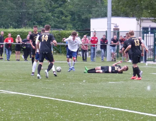 Landespoakalhalbfinale A-Jugend - 1. FCM