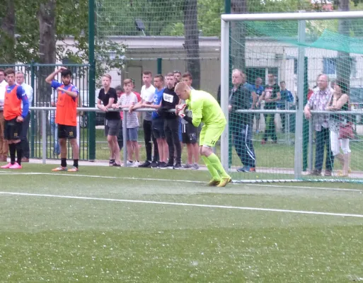 Landespoakalhalbfinale A-Jugend - 1. FCM