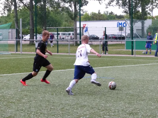 Landespoakalhalbfinale A-Jugend - 1. FCM