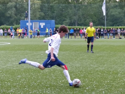 Landespoakalhalbfinale A-Jugend - 1. FCM