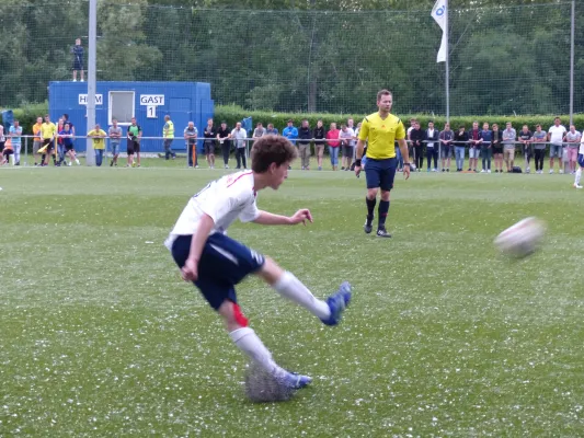 Landespoakalhalbfinale A-Jugend - 1. FCM