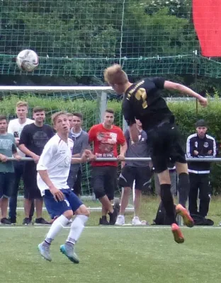 Landespoakalhalbfinale A-Jugend - 1. FCM