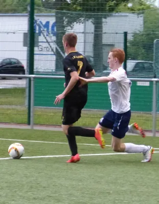 Landespoakalhalbfinale A-Jugend - 1. FCM