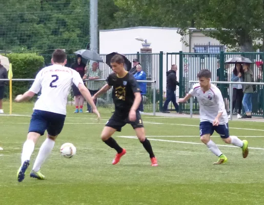 Landespoakalhalbfinale A-Jugend - 1. FCM