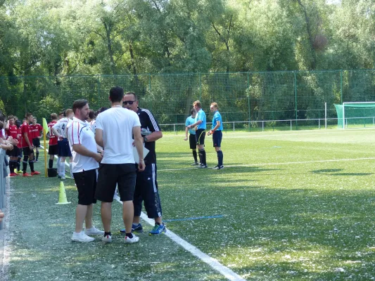 Landesmeisterschaft A-Jugend vs. Halberstadt