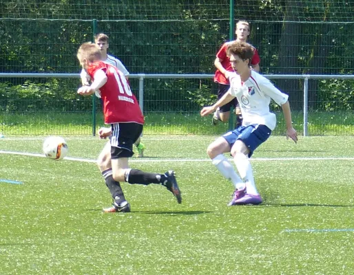 Landesmeisterschaft A-Jugend vs. Halberstadt